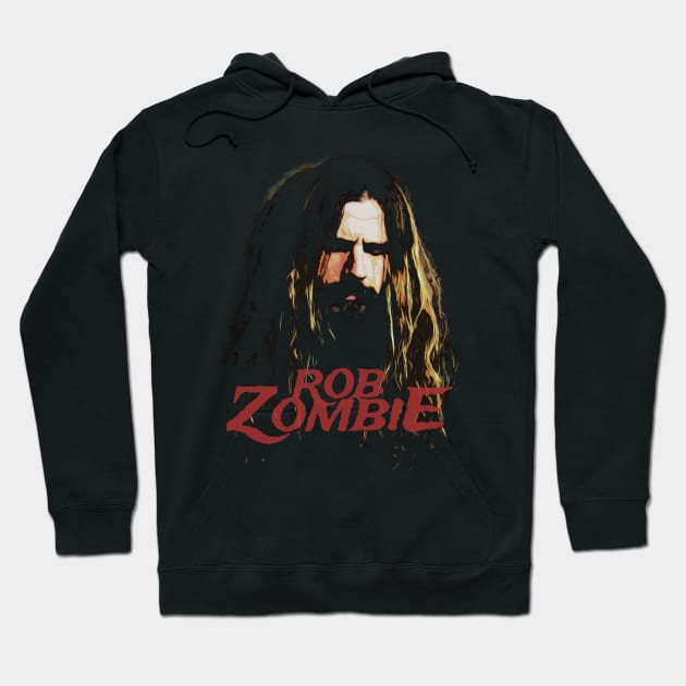 rob zombie gore face Hoodie by mnd_Ξkh0s